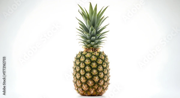 Obraz pineapple isolated on white