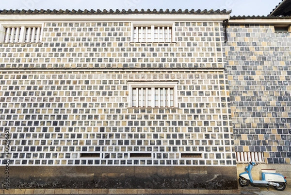 Obraz 日本の風景・秋　岡山県倉敷市　倉敷美観地区