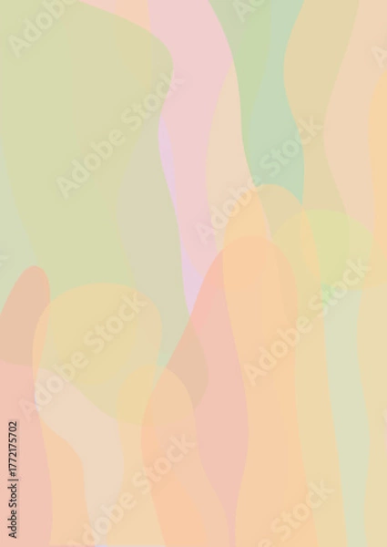 Obraz Abstrack Colorful Layers background