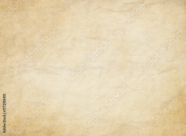 Obraz Beige crumpled grunge old paper texture.