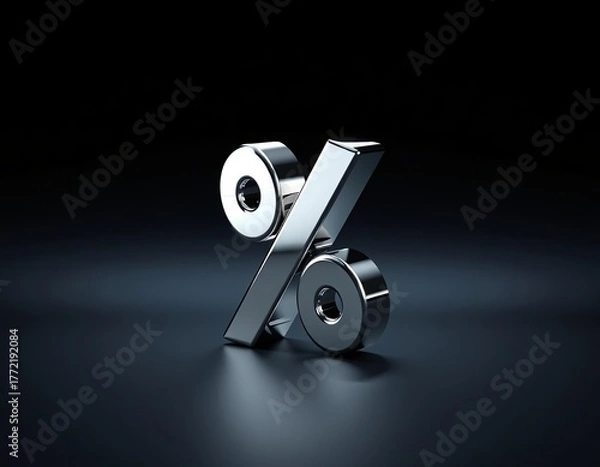 Fototapeta Speakers on white background digital audio icon illustration