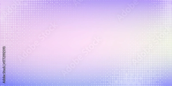 Obraz Background with pixel pattern and abstract texture. Blue and purple bitmap art featuring soft gradation and digital game-like aesthetic with subtle retro feel.