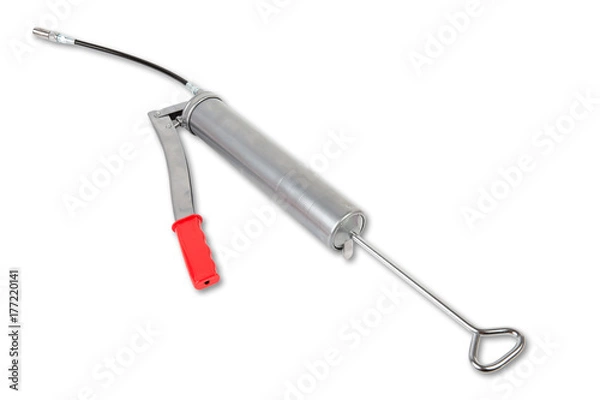 Fototapeta manual greasing machine for grease