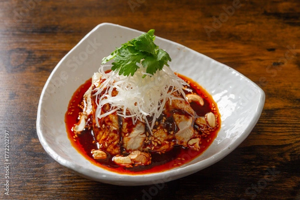 Fototapeta よだれ鶏