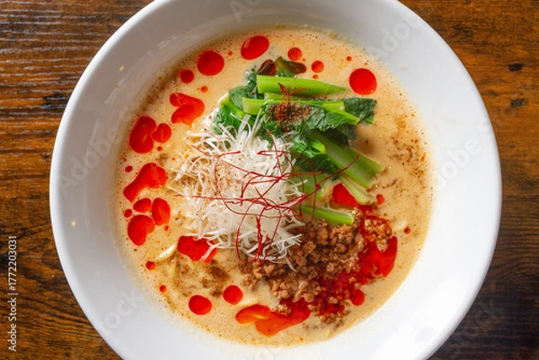 Fototapeta 担々麺