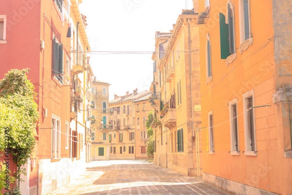 Obraz イタリアのボローニャにある伝統的な建物