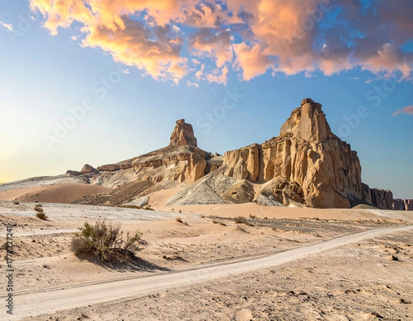 Obraz road in the desert
