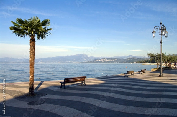 Obraz Lungolago di Lazise