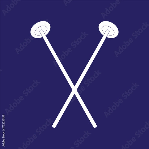 Fototapeta Reflex hammer icon