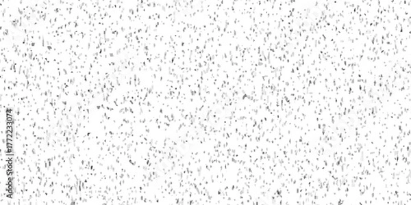 Fototapeta seamless ink quart grunge white wall concrete mosaic splatter distressed black and white terrazzo floor tail bathroom, kitchen limestone texture.	