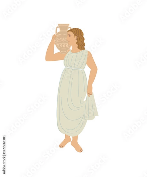 Obraz 古代ギリシャ人の女性