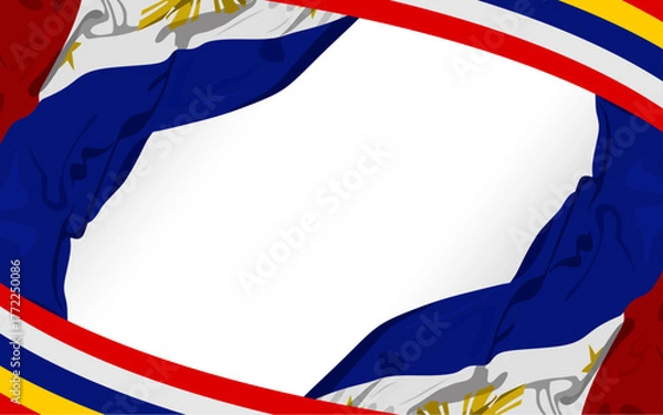 Fototapeta Happy Rizal Day background template Vector Illustration. Great for greeting cards, posters, banners and social media.