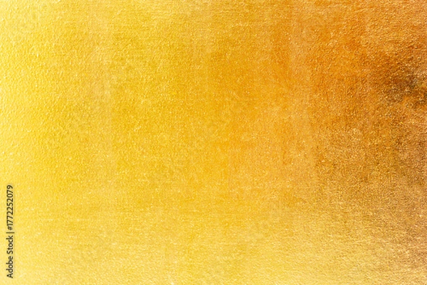 Obraz Gold abstract background or texture and gradients shadow horizontal shape