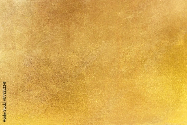 Obraz Gold abstract background or texture and gradients shadow horizontal shape