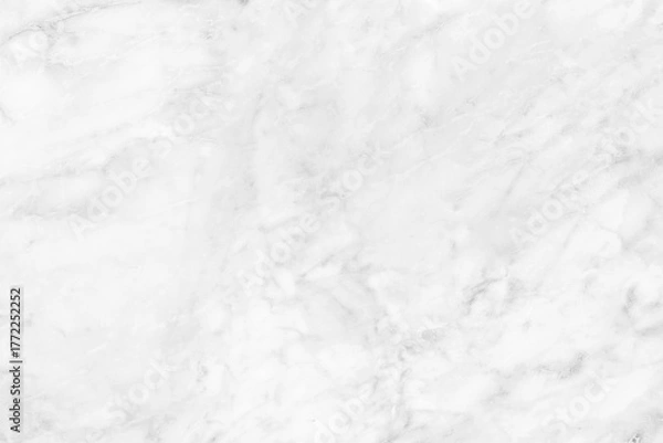 Obraz White marble background or texture and copy space, horizontal shape