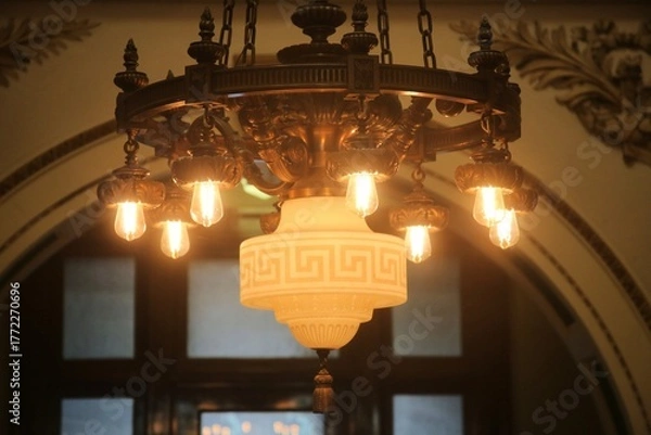 Obraz Old chandelier