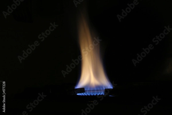 Obraz gas flame
