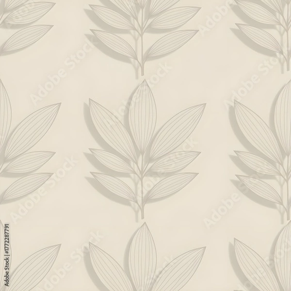 Obraz seamless floral pattern