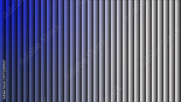 Obraz White-green glass gradient on a black background — a blend of freshness and technology: smooth color shifts, glossy texture, and visual clarity