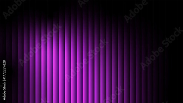 Obraz White-green glass gradient on a black background — a blend of freshness and technology: smooth color shifts, glossy texture, and visual clarity