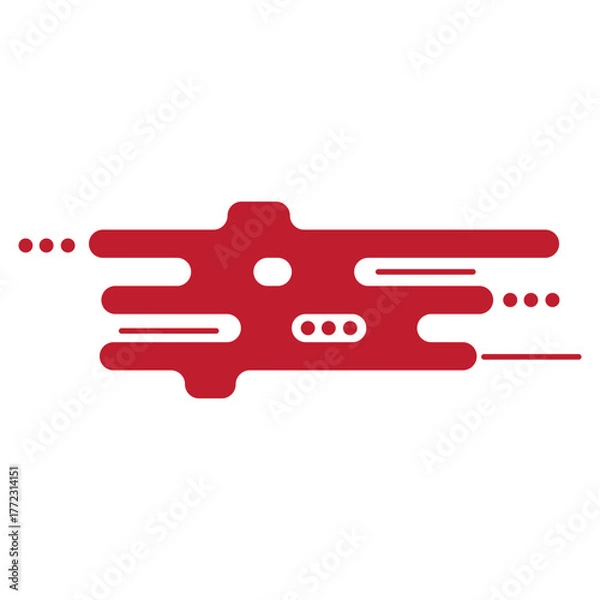 Obraz Modern Chinese Cloud