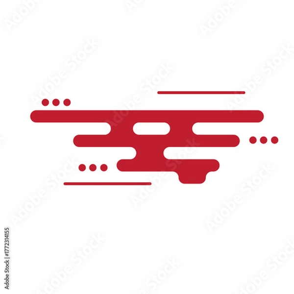 Obraz Modern Chinese Cloud