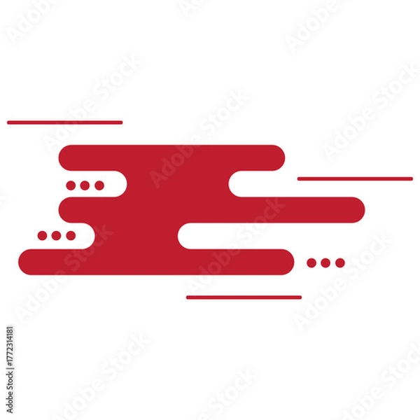 Obraz Modern Chinese Cloud