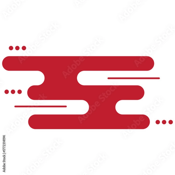 Obraz Modern Chinese Cloud