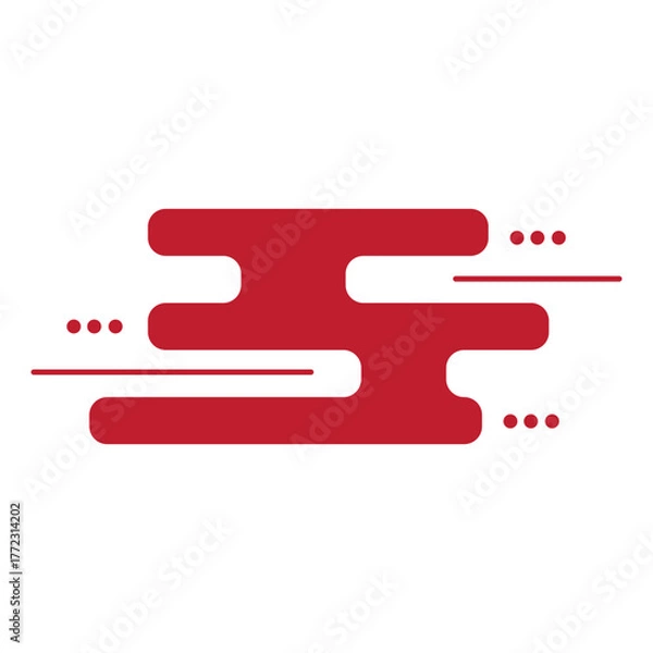 Obraz Modern Chinese Cloud