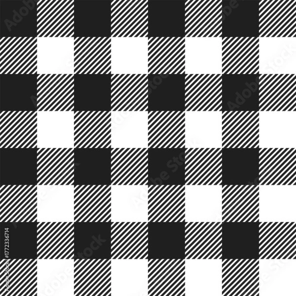 Fototapeta Gingham pattern square pattern,Tartan pattern, plaid fabric, check plaid background vector for dress, shirt, tablecloth or other modern fashion fabric design