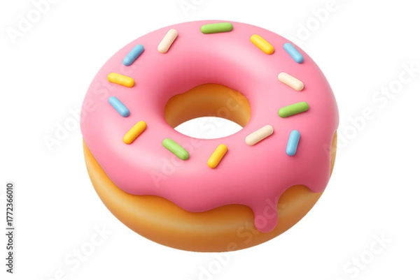 Obraz donut with sprinkles