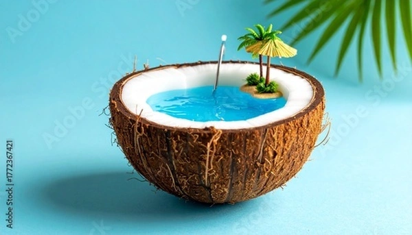 Obraz Mini Tropical Oasis