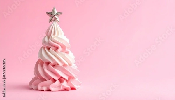 Obraz Cotton Candy Christmas Magic