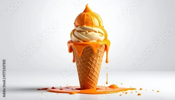 Obraz Dripping Summer Delight