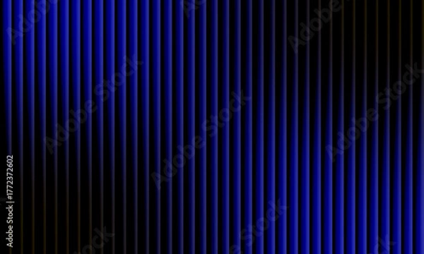 Fototapeta Abstract gradient blue and green light lines background