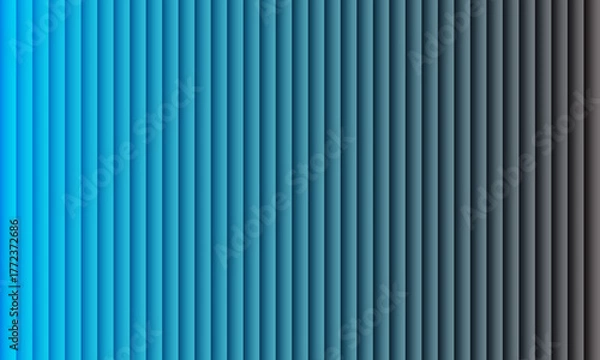 Obraz Abstract gradient blue and green light lines background