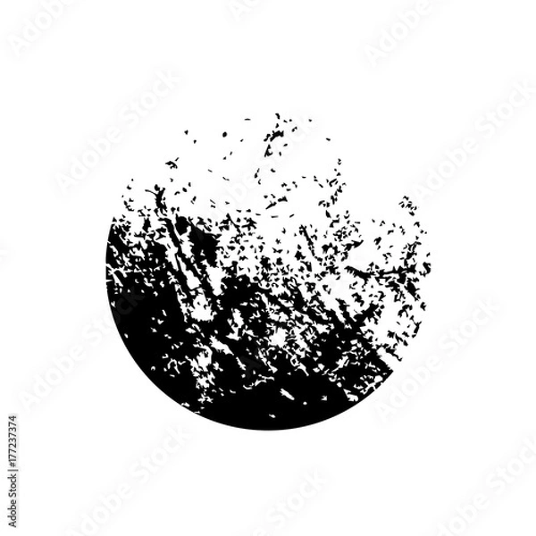 Fototapeta texture paper round