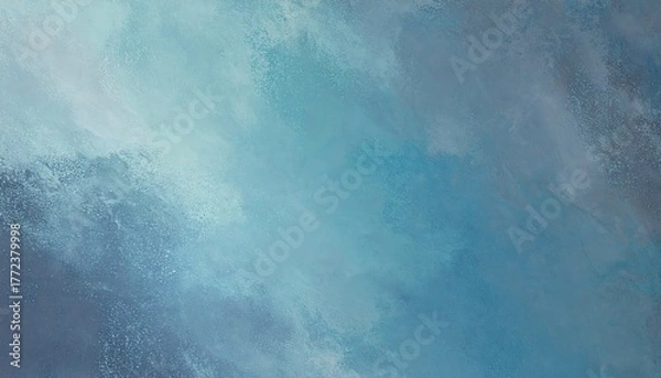 Obraz Blue and Gray Gradient Texture Background