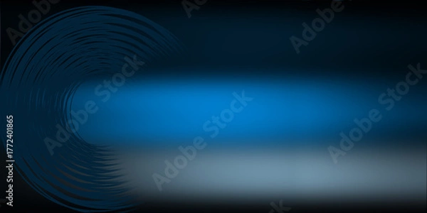 Fototapeta abstract blue background with lines