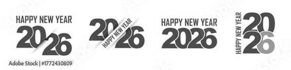 Obraz happy new year 2026