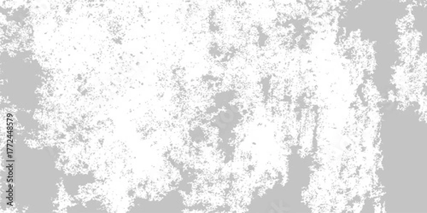 Fototapeta Old grey grunge wall texture background with vintage dirty cement pattern design