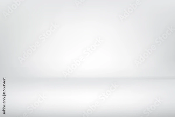 Obraz Abstract gray background used for empty spacious room interior. background or wallpaper.