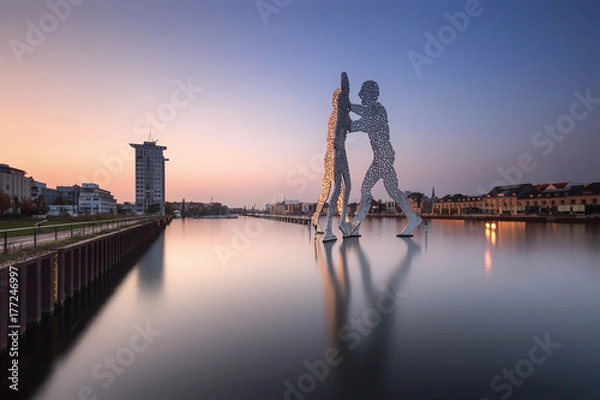 Obraz Berlin Treptow nad Szprewą