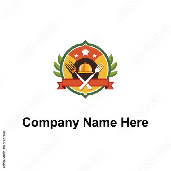 Fototapeta education logo