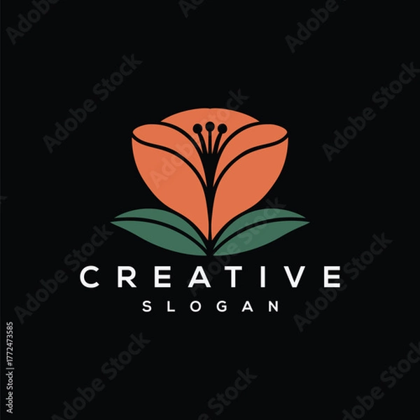 Obraz Vintage retro rustic barbecue logo food or grill design icon vector illustration Vector Logo