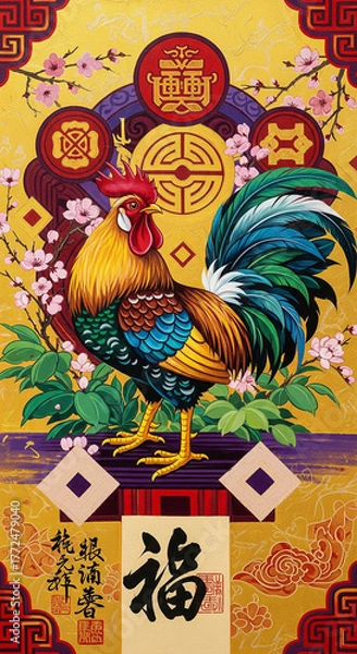 Obraz chinese zodiac sign