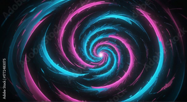 Fototapeta abstract fractal background