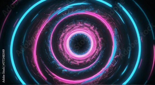 Fototapeta abstract fractal background