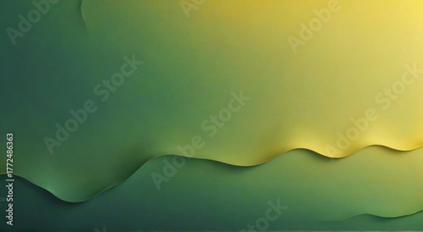 Fototapeta abstract green background with space for text