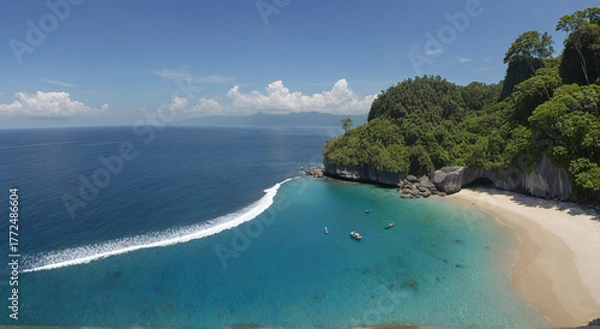 Obraz view from the sea